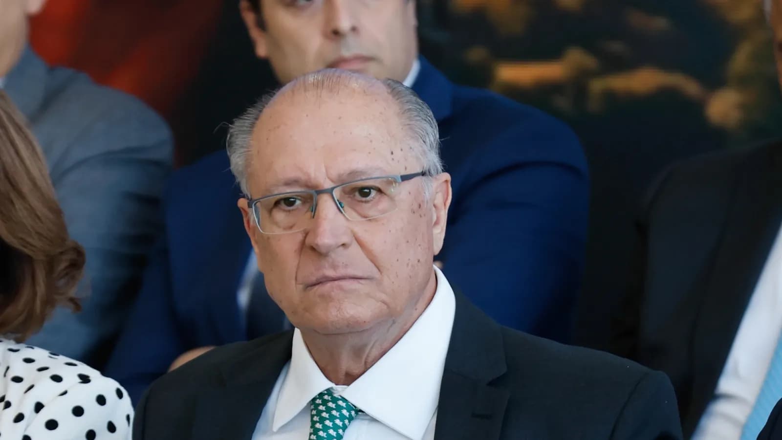 O vice-presidente Geraldo Alckmin, que preside o conselho da Camex, em evento oficial