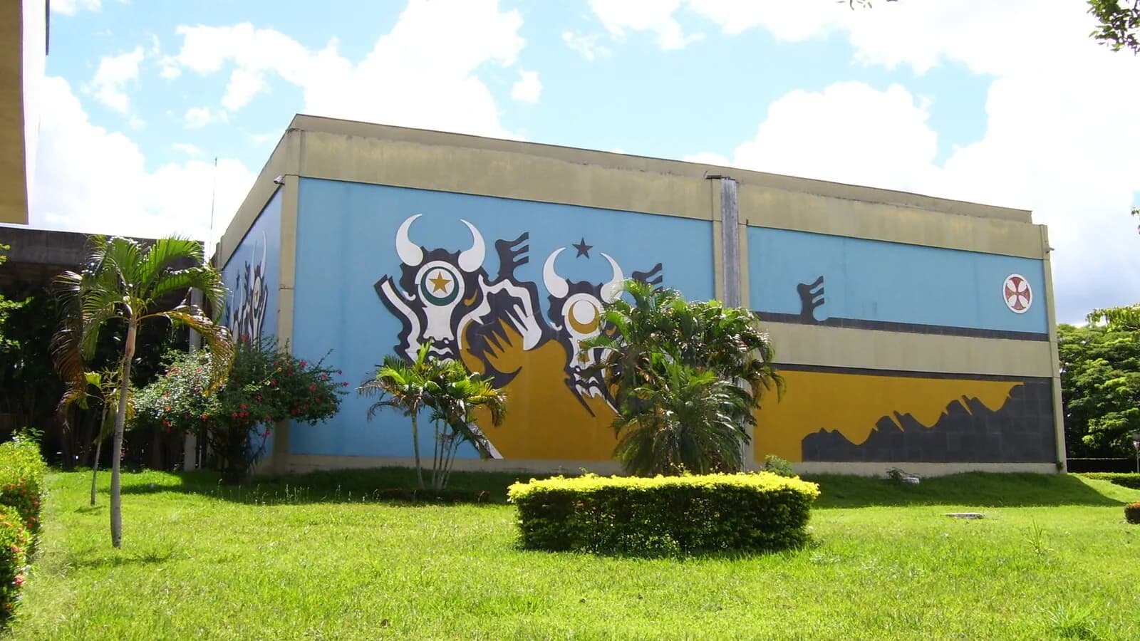 Palácio Paiaguás, sede do governo do Estado de Mato Grosso, em Cuiabá