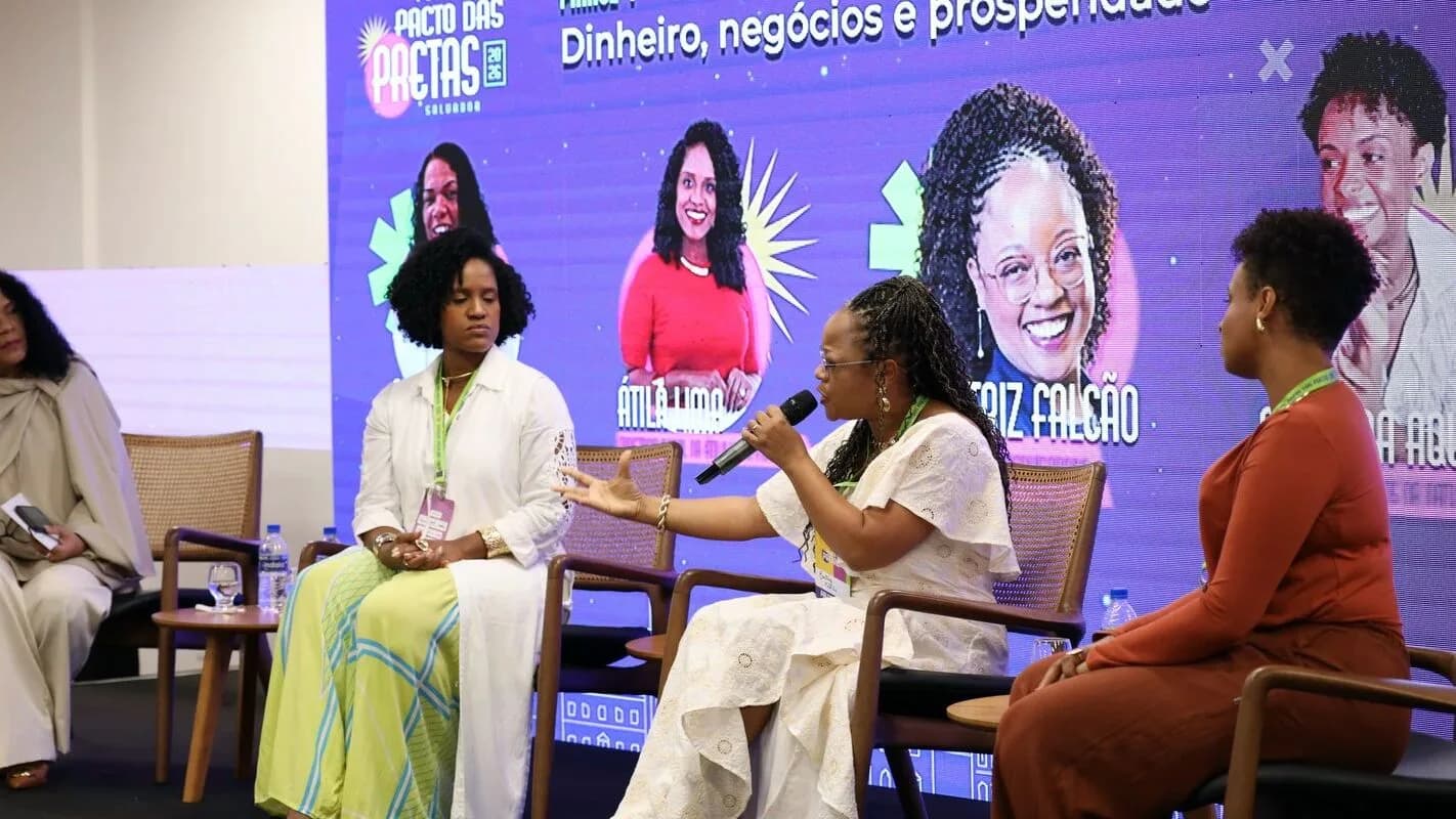 Mulheres participam de debate sobre negócios e postos de decisão em evento