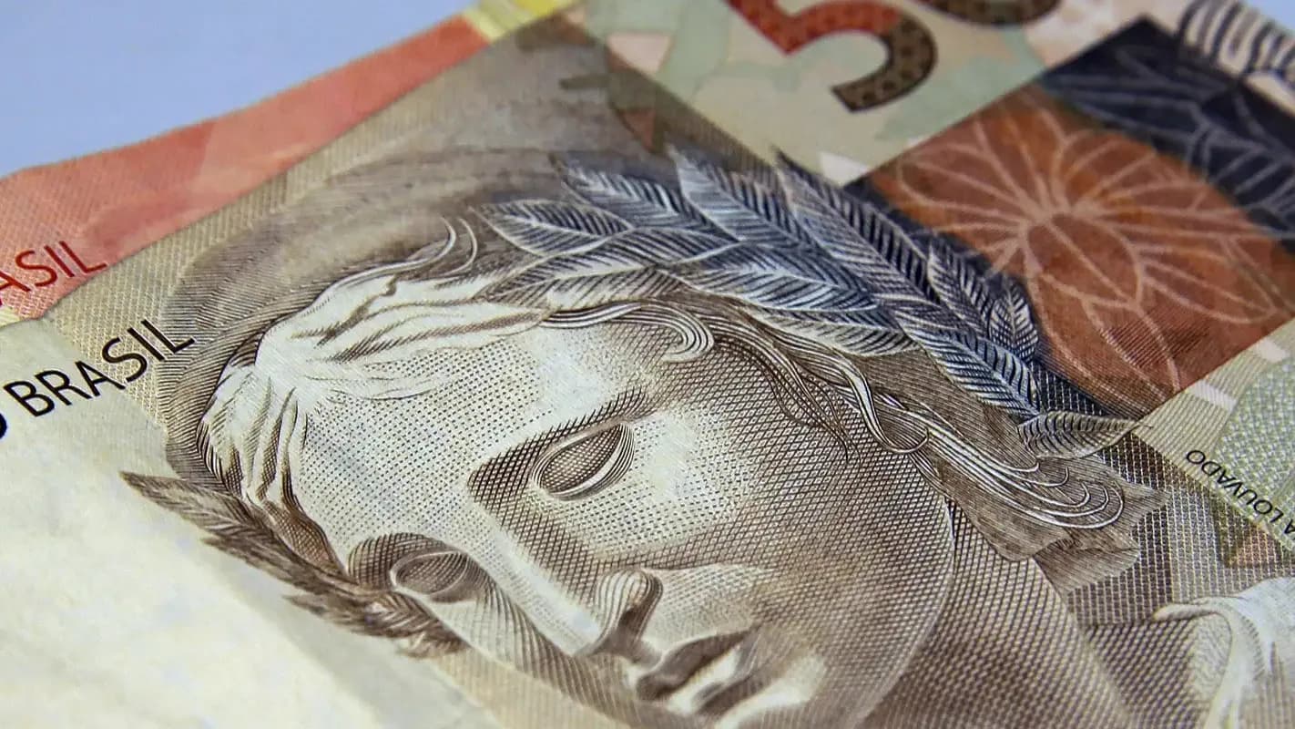 Cédulas de real, imagem de contexto sobre economia brasileira