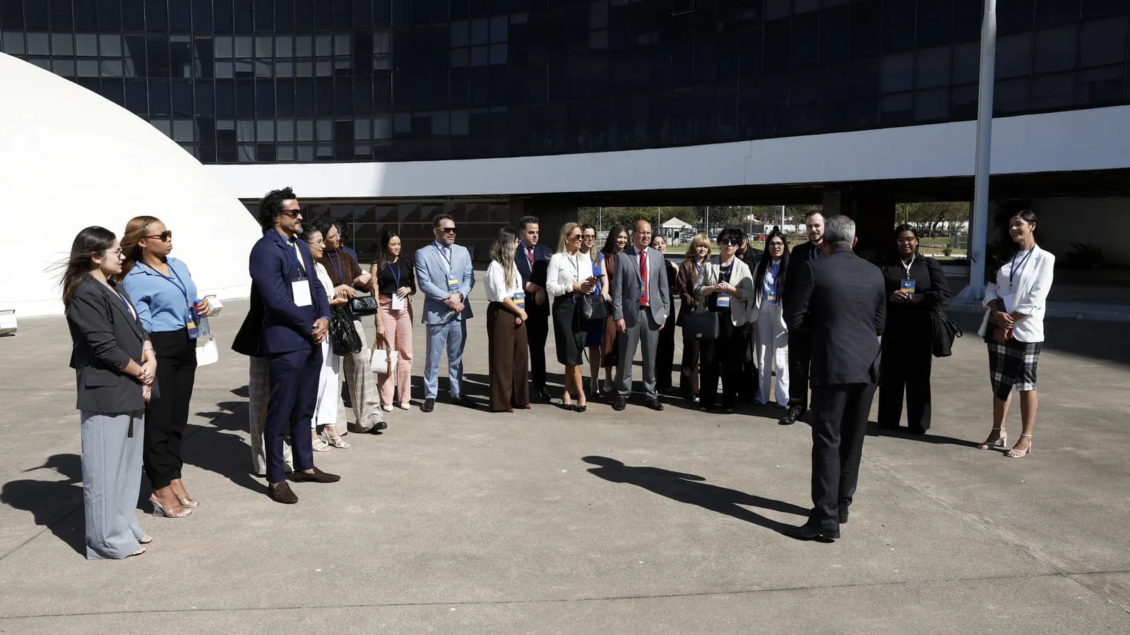 Fachada do Tribunal Superior Eleitoral, em Brasília