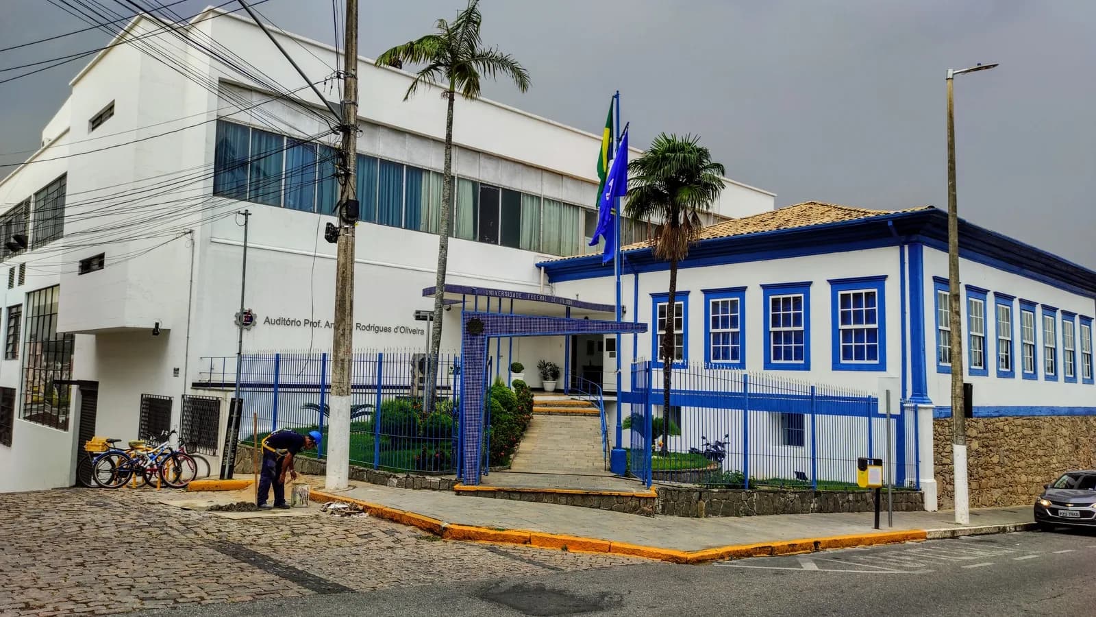 Prédio central da Universidade Federal de Itajubá (UNIFEI), em Minas Gerais