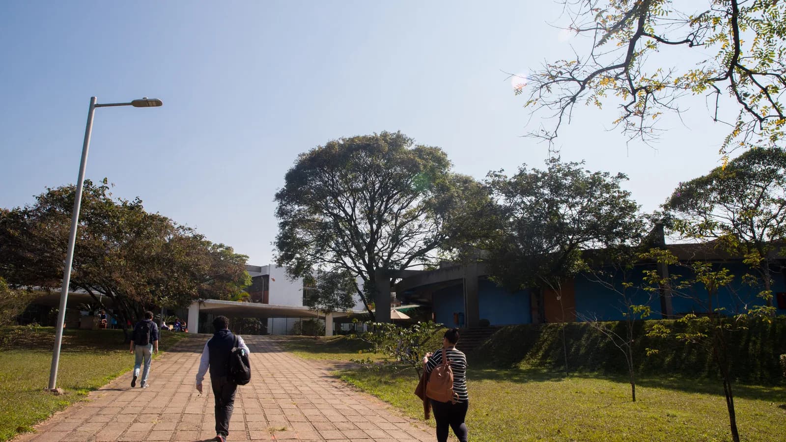 Campus da Cidade Universitária da USP, em São Paulo