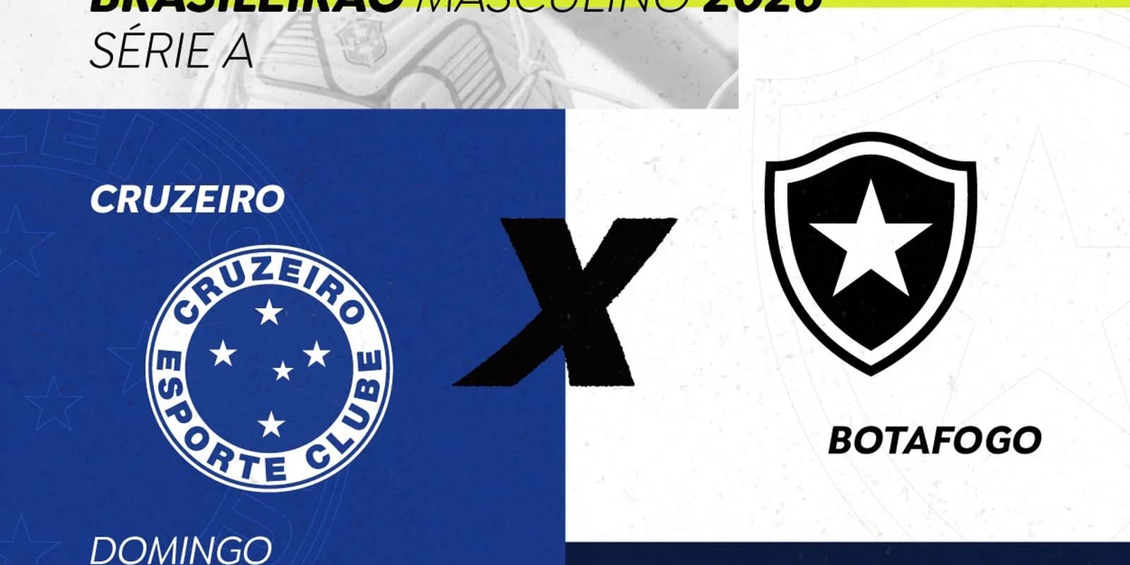 Rádio Nacional transmite neste domingo duelo entre Cruzeiro e Botafogo — Assuntos: esportes, Botafogo, Cruzeiro, Rádio Nacional