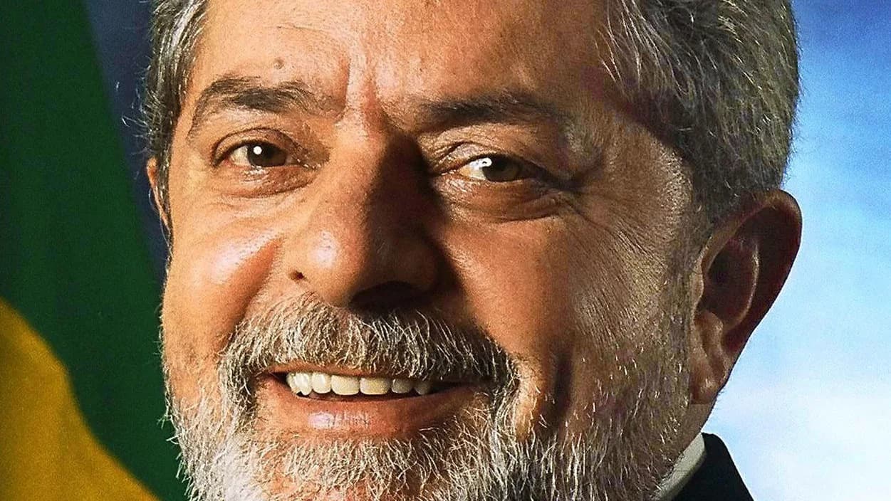 Luiz Inácio Lula da Silva, retrato oficial