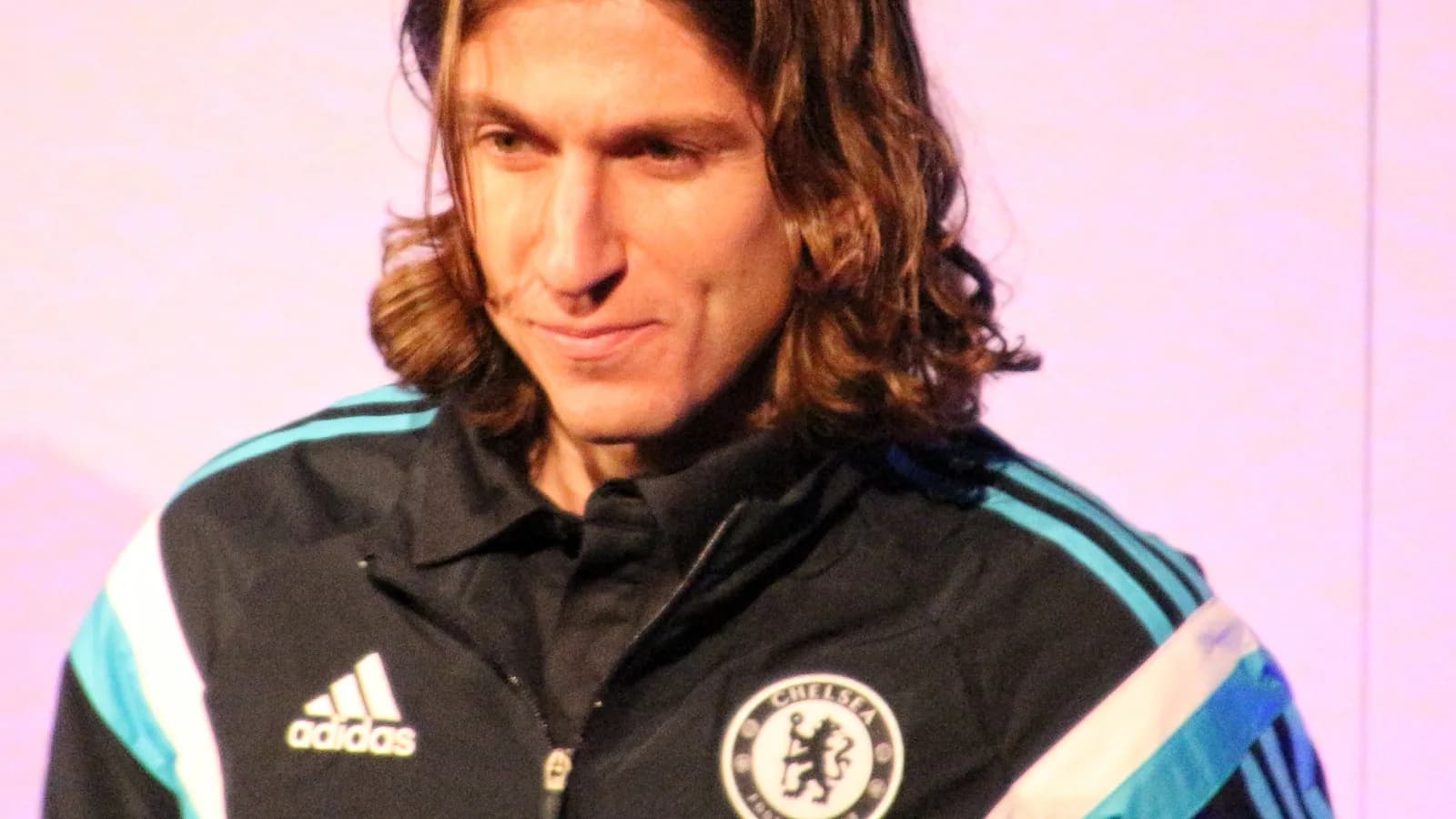Filipe Luís em foto de arquivo de 2014, durante a época em que jogava pelo Chelsea