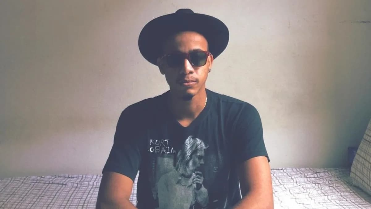 Gabriel Martins, diretor de Vicentina Pede Desculpas, em foto de arquivo