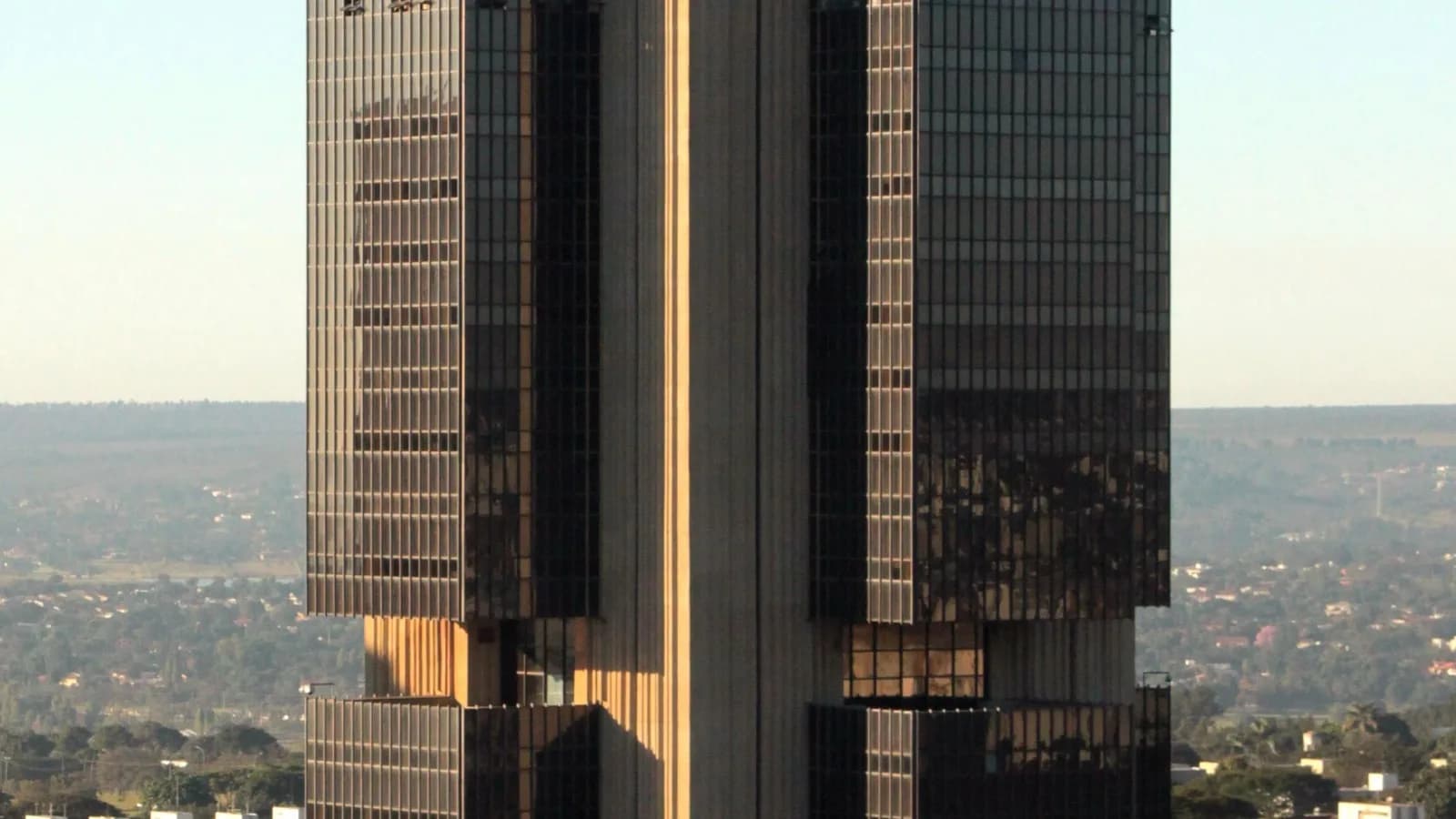 Edifício-sede do Banco Central do Brasil em Brasília