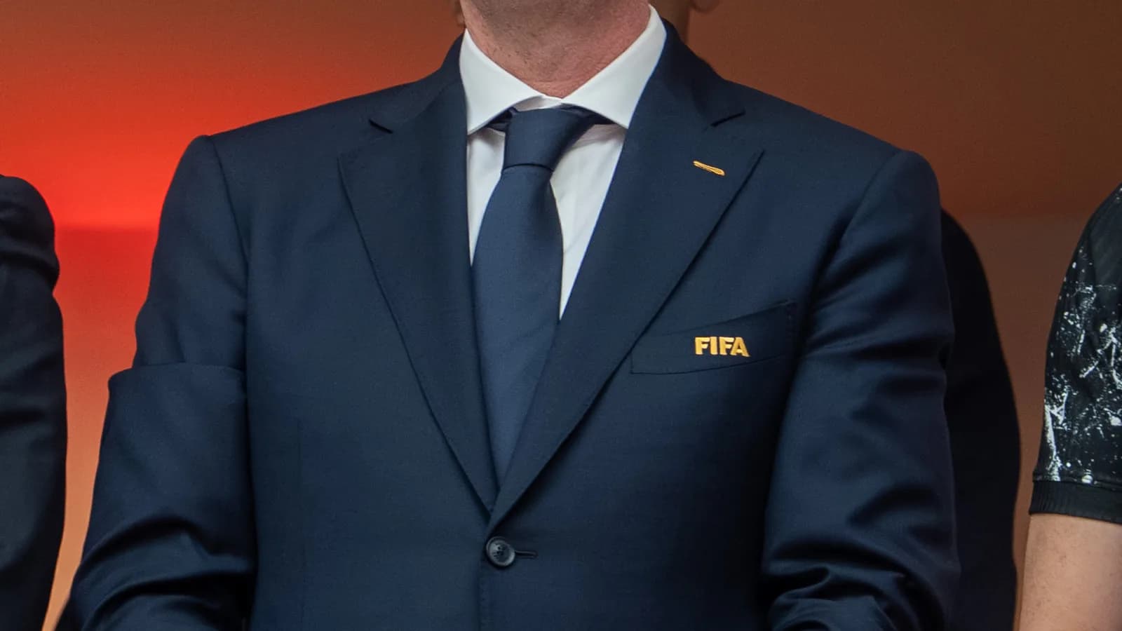 Gianni Infantino em evento oficial da Fifa