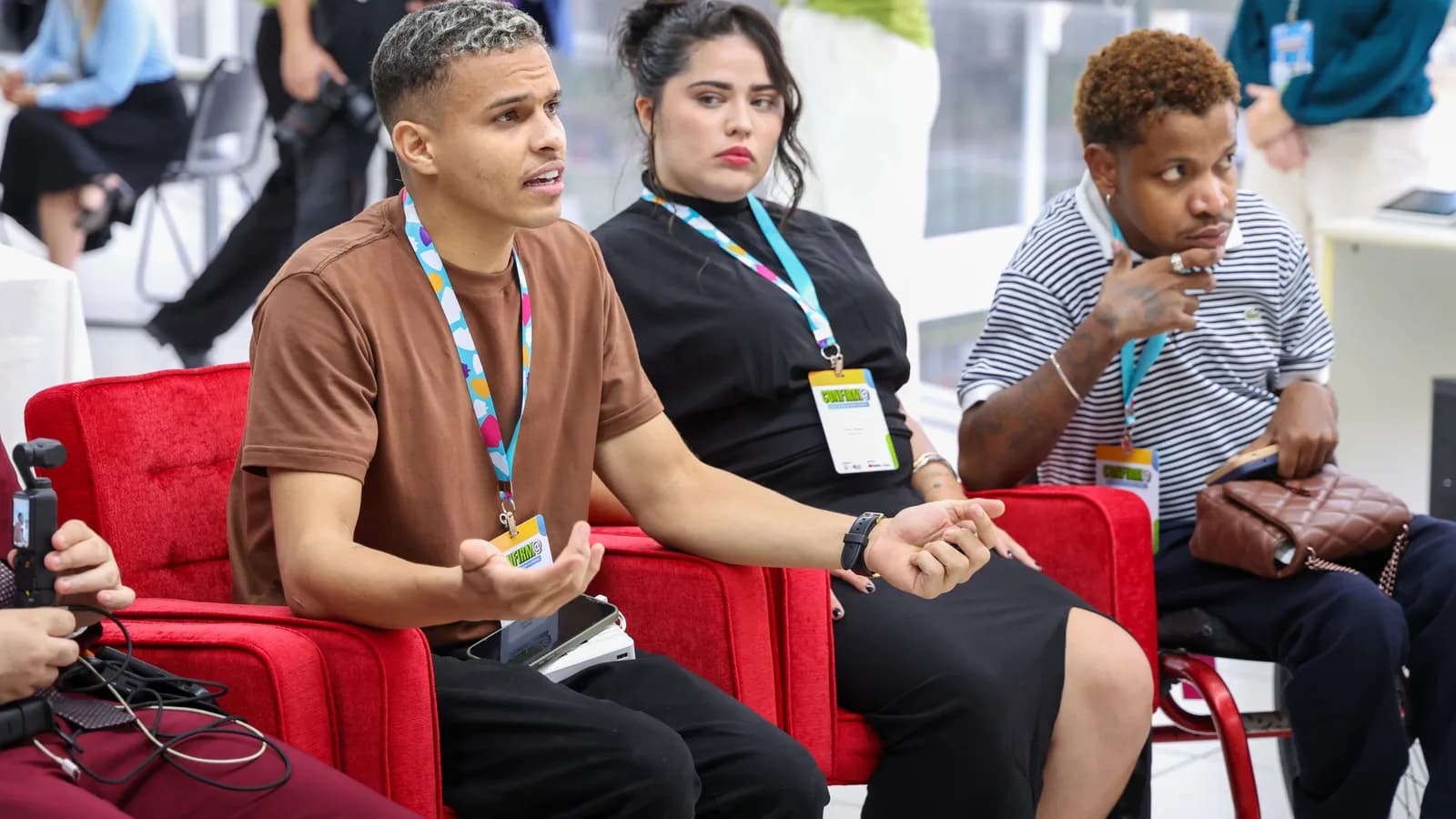 Painel de influenciadores digitais em evento do TSE contra desinformação