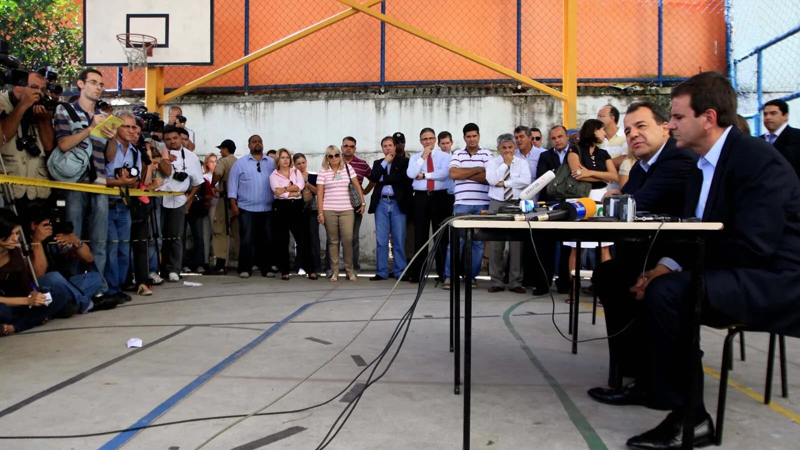 Eduardo Paes em evento oficial no Rio de Janeiro (foto de arquivo)