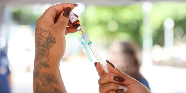 Saúde está em alerta máximo por aumento do sarampo nas Américas — Assuntos: sarampo, SUS, Sistema Único de Saúde, Programa Nacional de Imunizações, vacinação