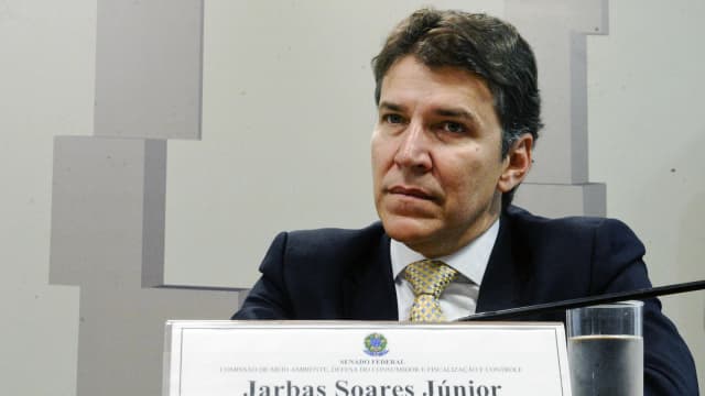 Jarbas Soares, candidato a vice-governador de Minas Gerais, em audiência no Senado