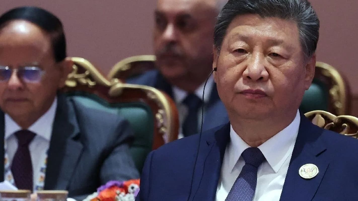 O presidente da China, Xi Jinping, na cúpula do Brics em Nova Délhi, em setembro de 2026