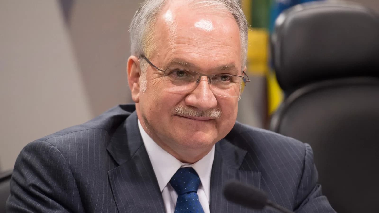 Ministro Edson Fachin, relator do caso, em foto de arquivo de 2015