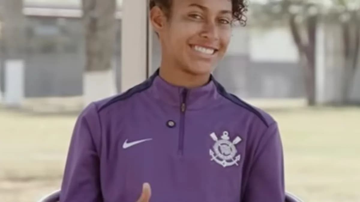 Jogadora do Corinthians feminino