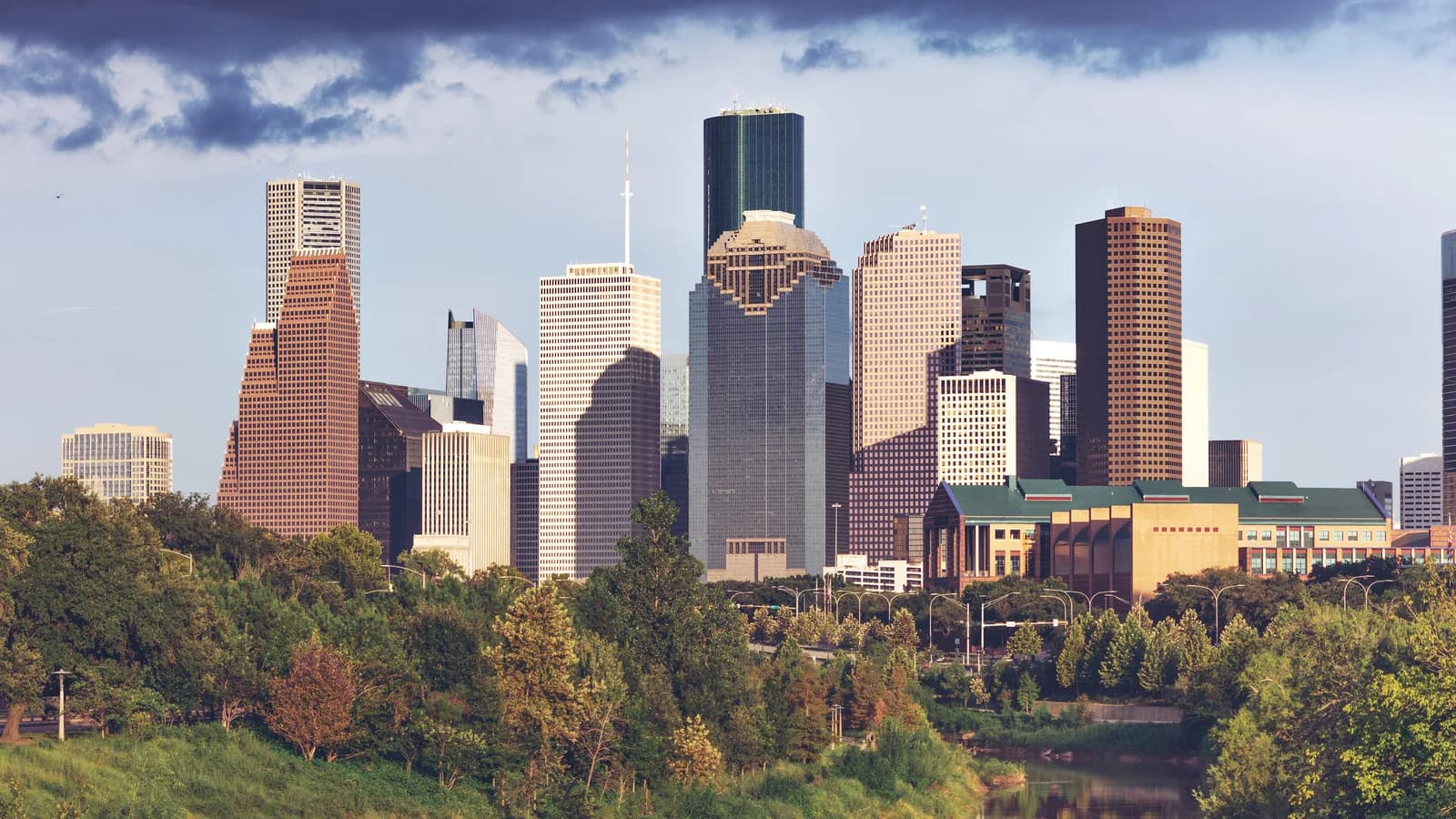 Vista do horizonte de Houston, no Texas, cidade onde ocorreu o caso