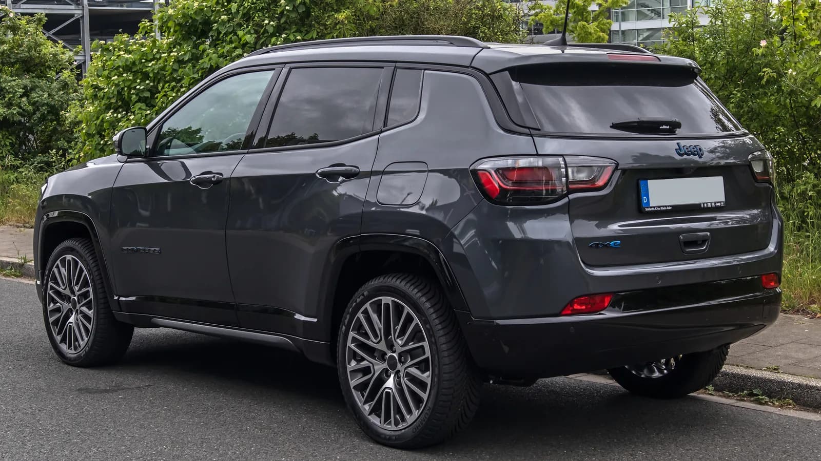Jeep Compass da geração atual (MP), foto de arquivo do modelo europeu similar ao vendido no Brasil
