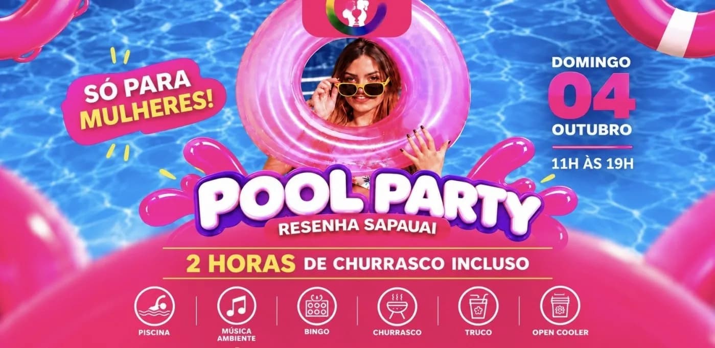 DOMINGO SEM LEI PISCININHA SAPAS
