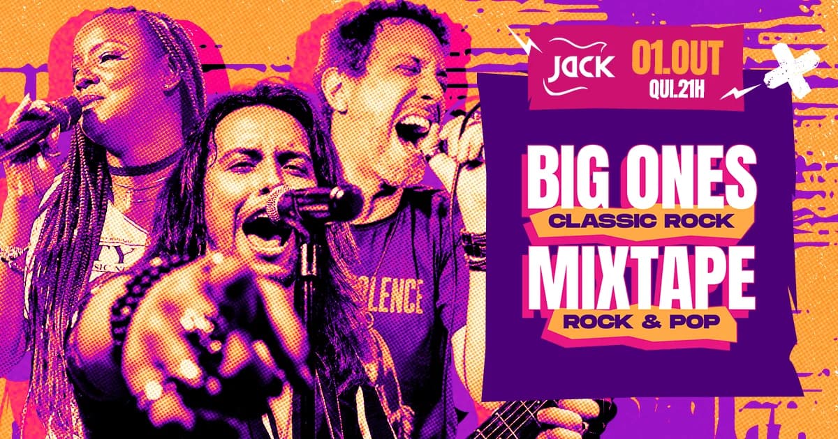 QUINTA JACK! BIG ONES (CLASSIC ROCK) + MIXTAPE (ROCK & POP)