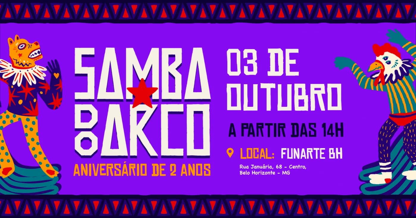 Aniversário Samba do Arco