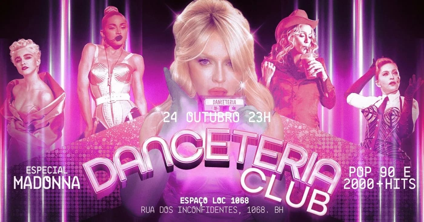 DANCETERIA CLUB | SÁB. 24/10 - 23H | SAVASSI