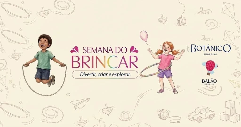 Semana do Brincar