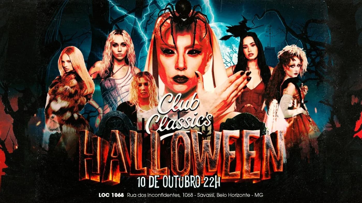 HALLOWEEN - CLUB CLASSICS | Sáb. 10/10 - 22h | SAVASSI