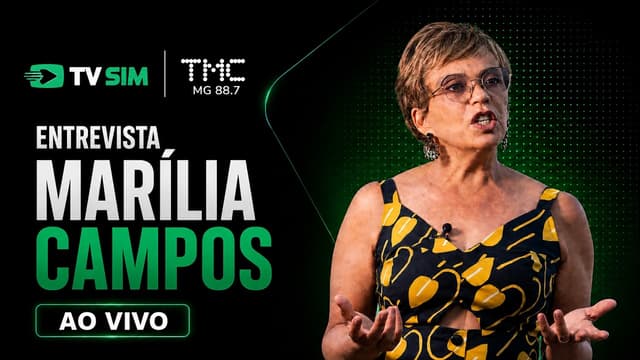Entrevista da TV Sim Brasil e TMC com Marília Campos (PT)