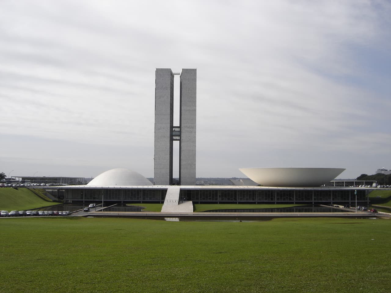 Congresso Nacional, em Brasília, sede do Senado Federal