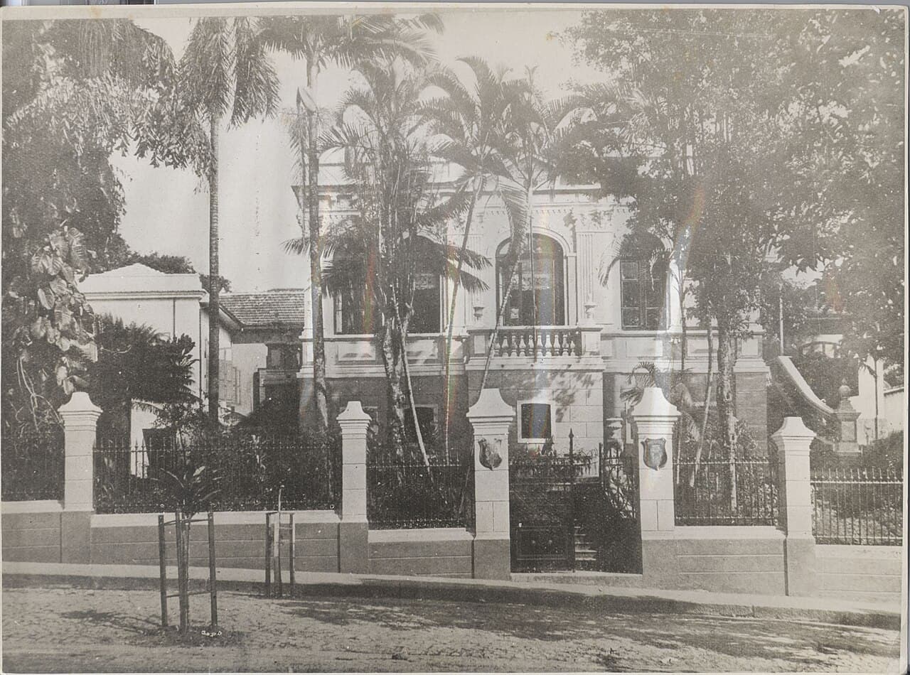 Fachada da Prefeitura de Belo Horizonte