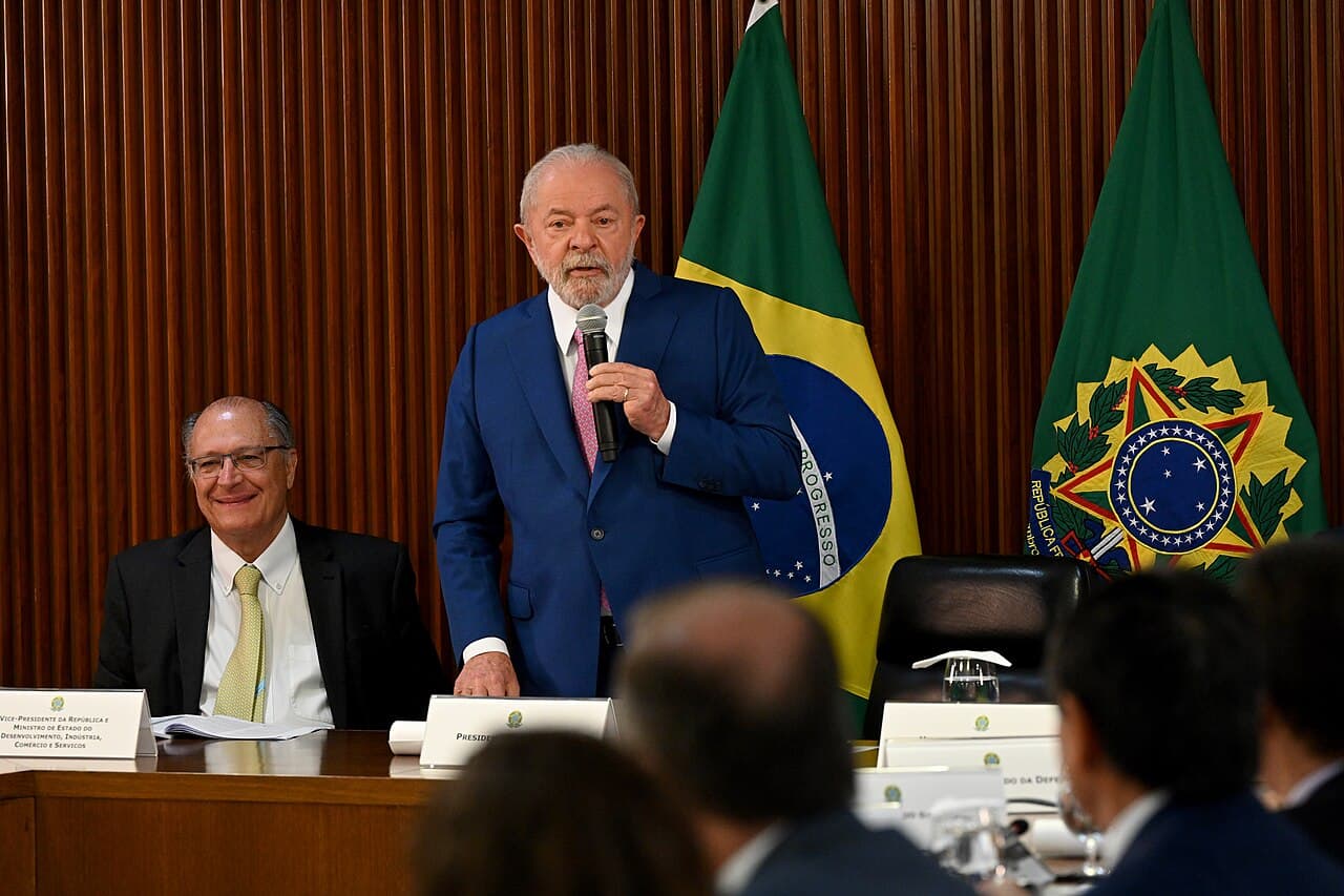 06-01-2023 Vice Presidente da República Geraldo Alckmin participa da primeira reunião ministerial do governo eleito no Palácio do Planalto em Brasília. Fotos : Cadu Gomes/VPR