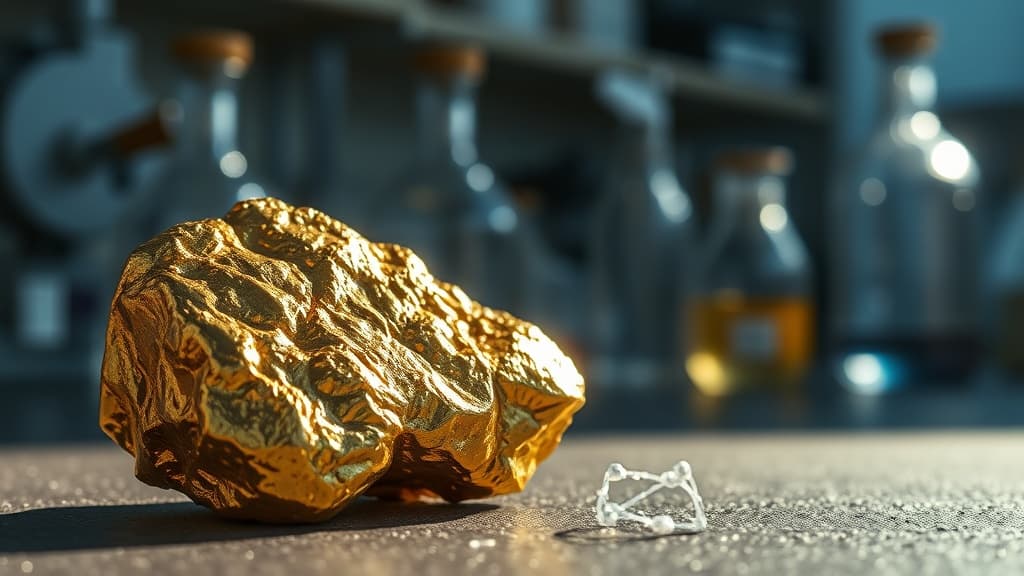 A Estrutura Atômica do Ouro: O Segredo para Seu Brilho Duradouro