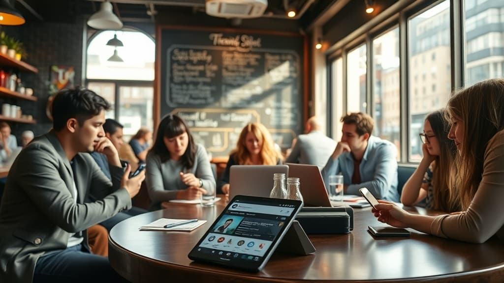 Apenas cinco postagens podem influenciar opiniões nas redes sociais, indica pesquisa