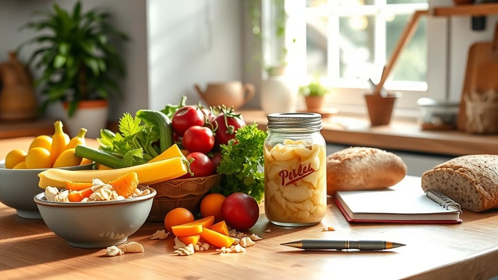 Fibras e Alimentos Fermentados: Aliados da Saúde Mental