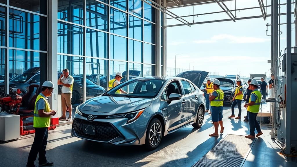 Toyota inaugura nova fábrica em Sorocaba para produção do Corolla