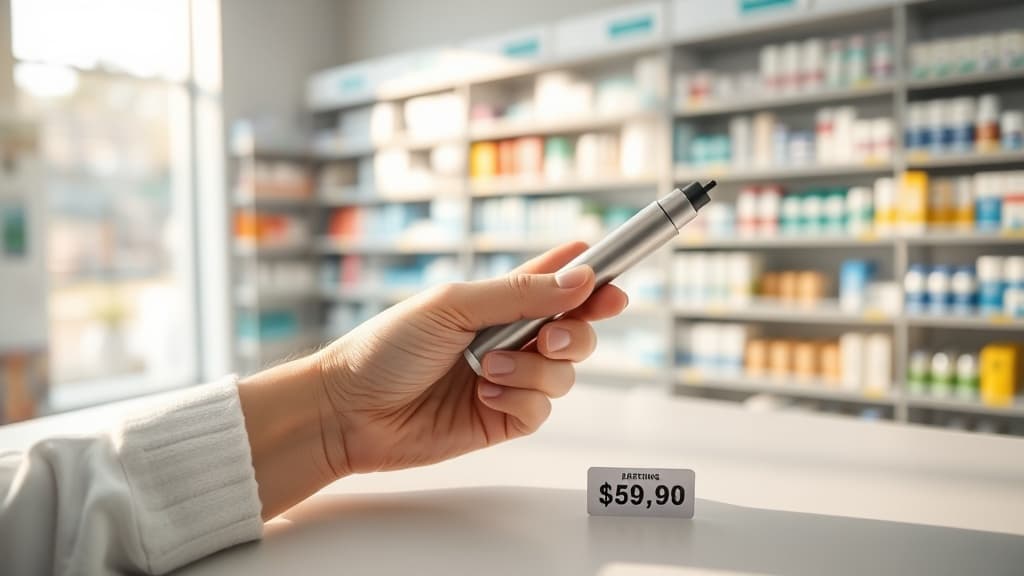Semaglutida brasileira Ozivy terá preço máximo igual ao Ozempic, mas EMS promete valor menor