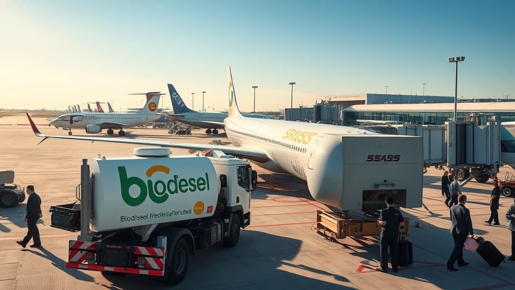 Governo prorroga isenção de tributos sobre querosene de aviação e biodiesel até julho