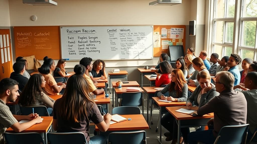 Reportagem transforma sala de aula em debate sobre racismo em Campo Grande