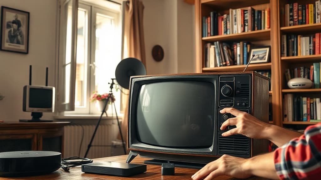 TV 3.0 se aproxima: como adaptar TVs antigas para o novo sinal