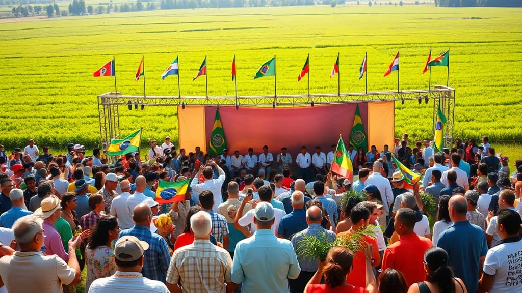 Direita se reúne em Minas Gerais em evento do agronegócio