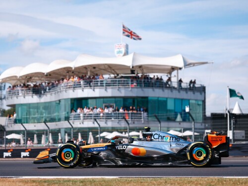 Fórmula 1: Norris supera Hamilton e lidera o TL2 em Silverstone; Bortoleto termina em 13º