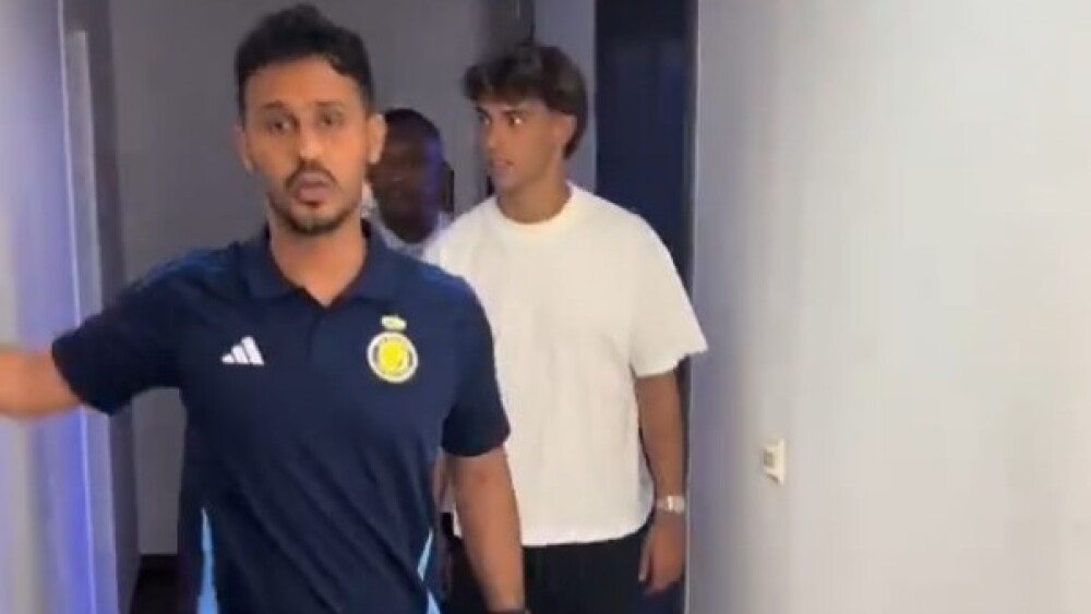 CR7 empresta avião para João Félix se juntar ao Al-Nassr na Áustria