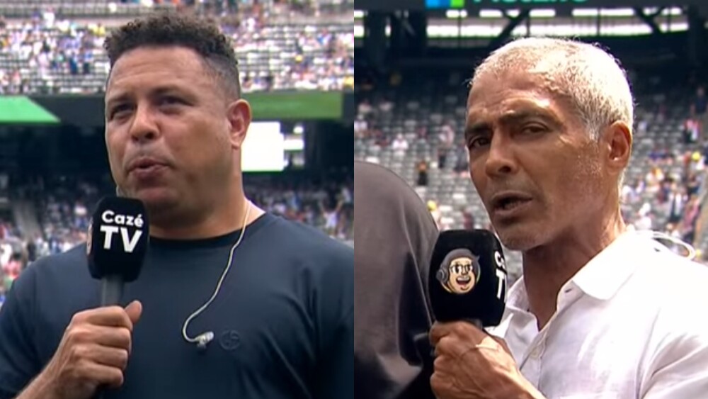 Romário e Ronaldo avaliam chances de Ancelotti levar Brasil ao hexa em 2026