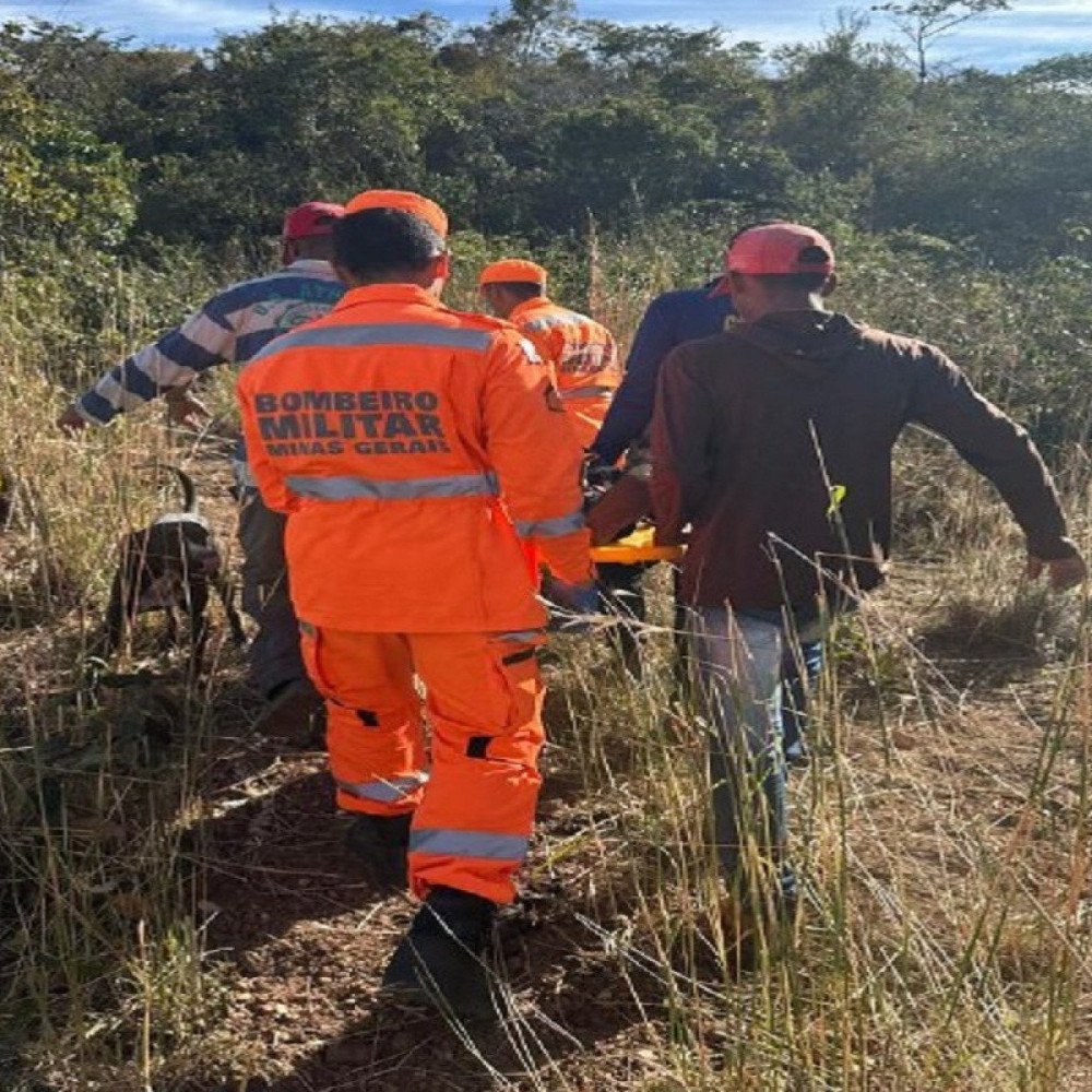 Idoso com Alzheimer que estava desaparecido é encontrado no Norte de Minas