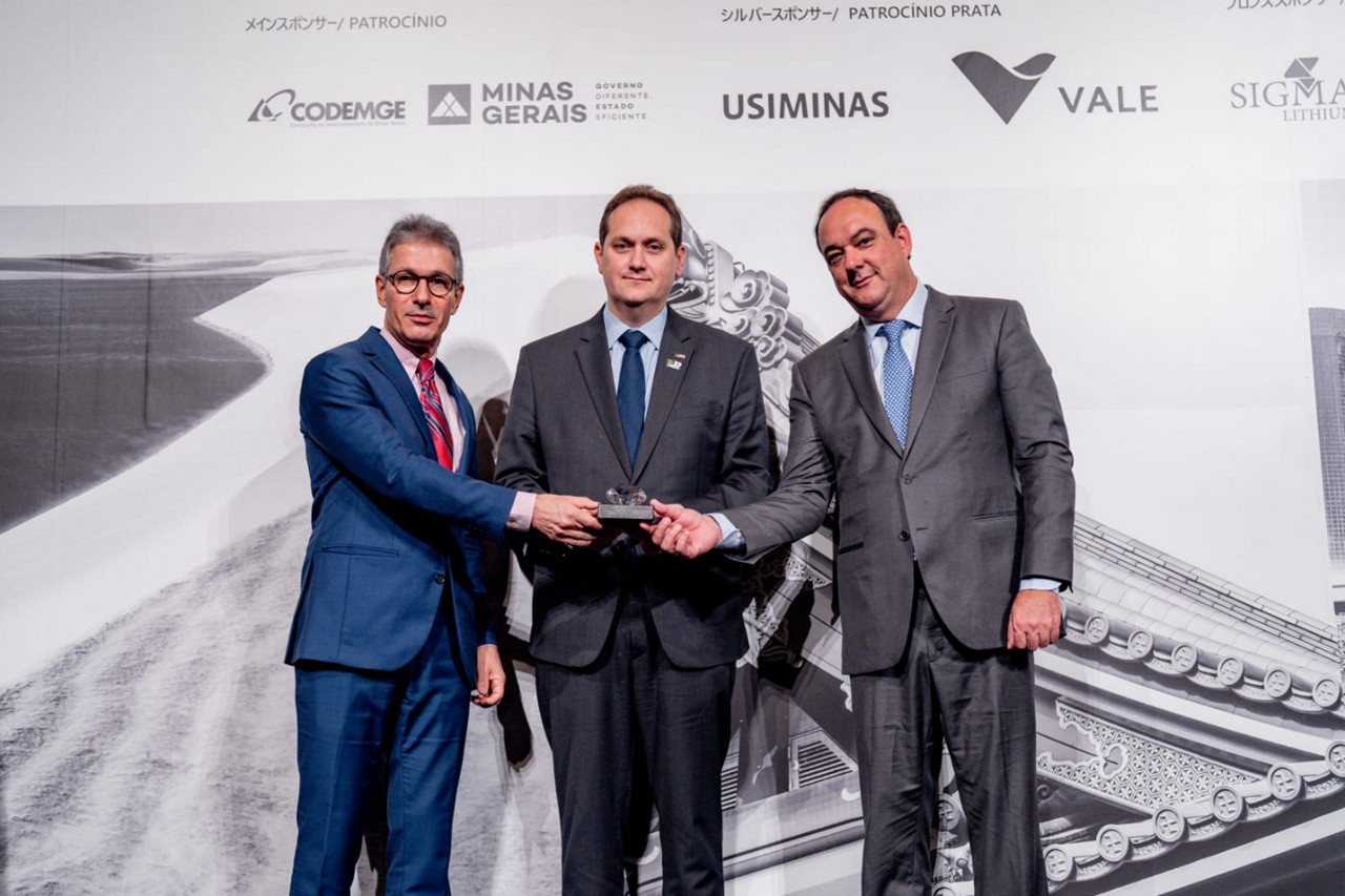 Pedro Torres, da Gerdau, é homenageado com Troféu Empresário Portador de Futuro 2025