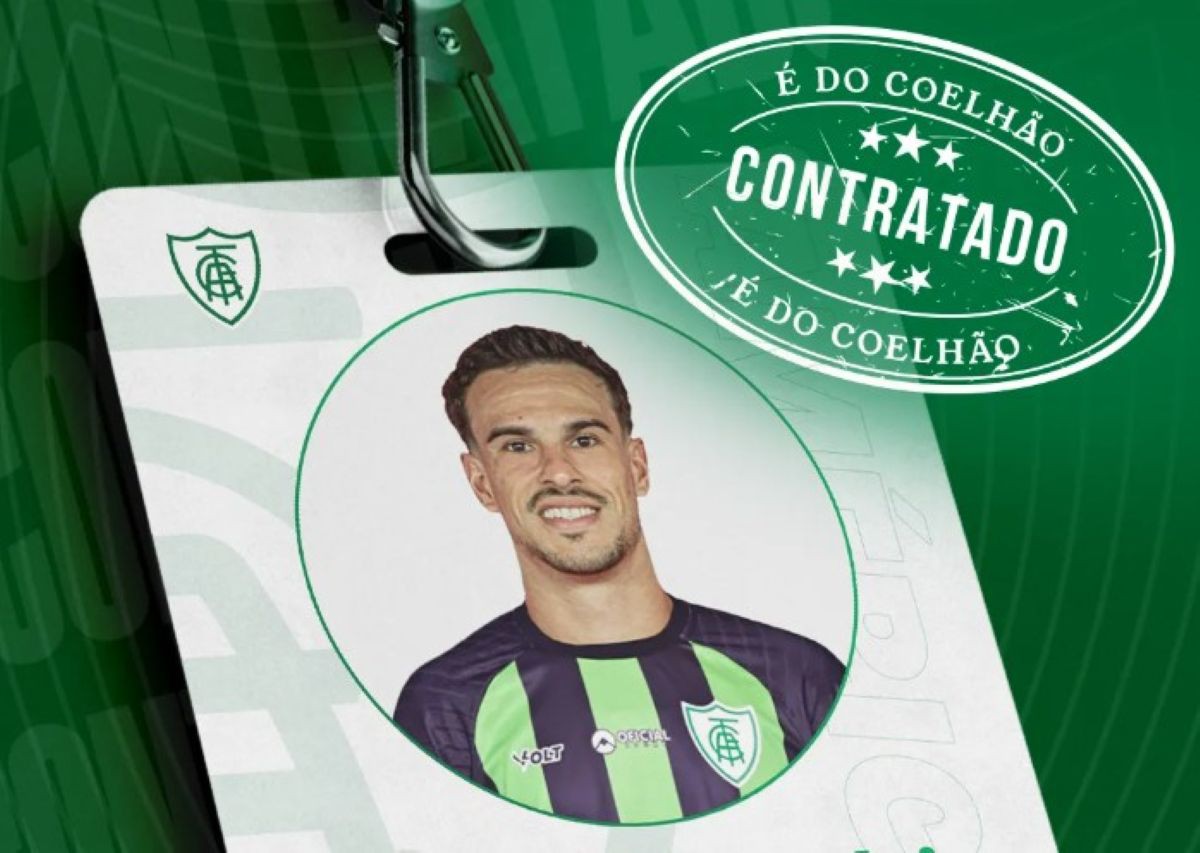 América confirma contratação do atacante uruguaio Facundo Labandeira