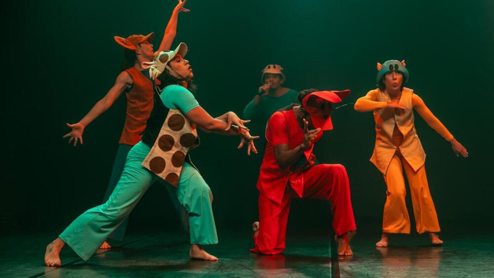 Festival Dança em Trânsito traz para BH o espetáculo ‘Ziraldo, o Mineiro Maluquinho’