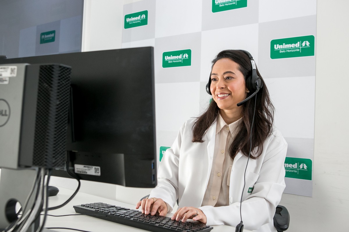 Unimed-BH alcança a marca de 2 milhões de consultas online em meio à alta demanda respiratória