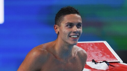 David Popovici conquista o ouro nos 100m livre no Mundial de Esportes Aquáticos 2025